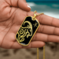 Year of the Water Goat Dog Tag Necklace