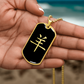 Year of the Water Goat Dog Tag Necklace