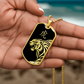 Year of the Water Tiger Dog Tag Necklace