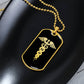 Pharmacist Dog Tag Necklace