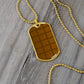Chocolate Necklace