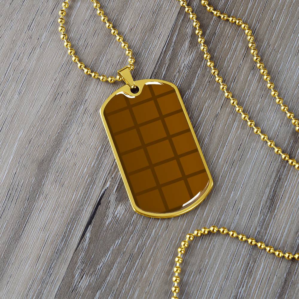Chocolate Necklace