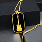 Guitar Necklace