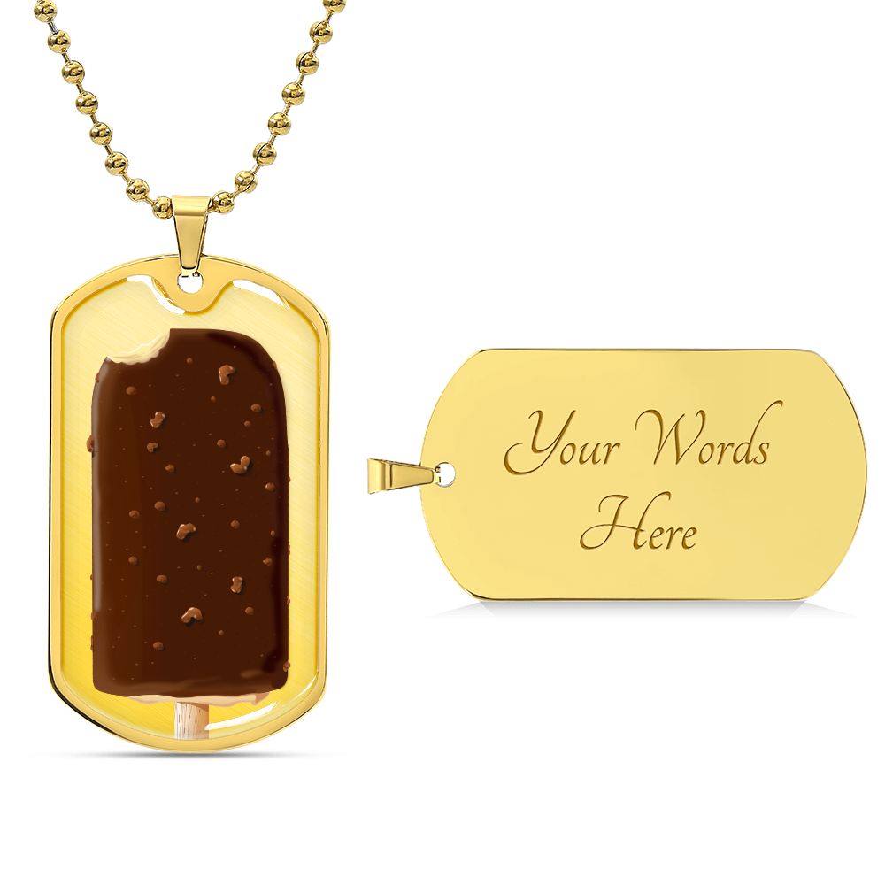 Ice Cream Necklace