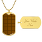 Chocolate Necklace