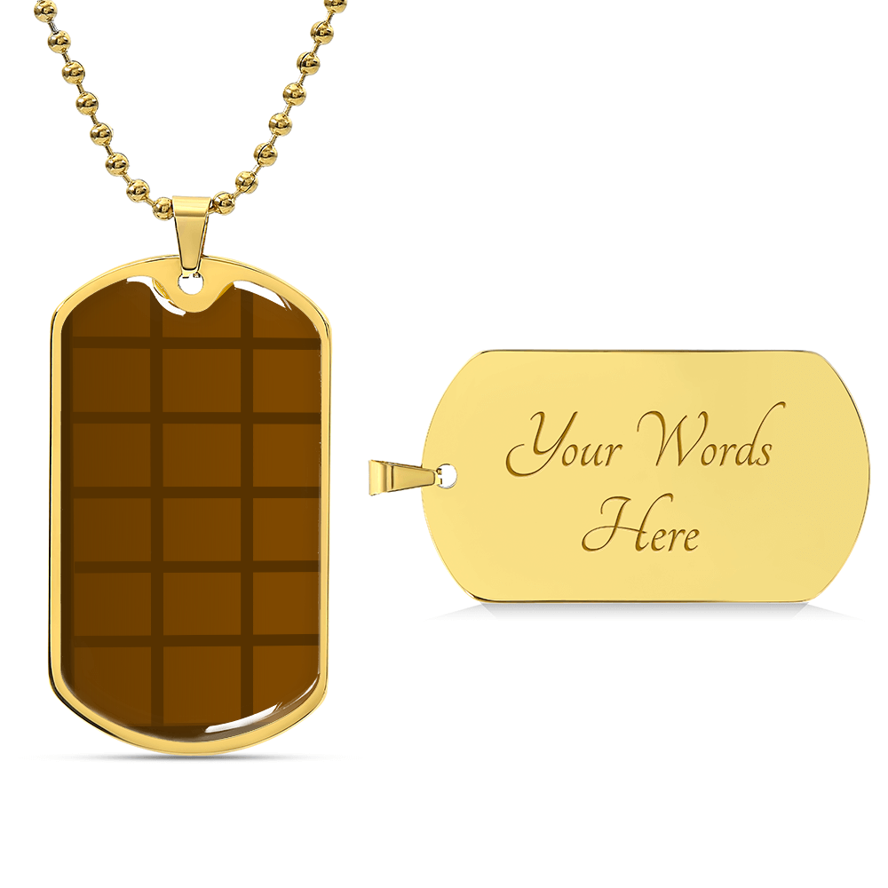 Chocolate Necklace