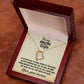 Heart Necklace - Gift from truck driver to his amazing wife