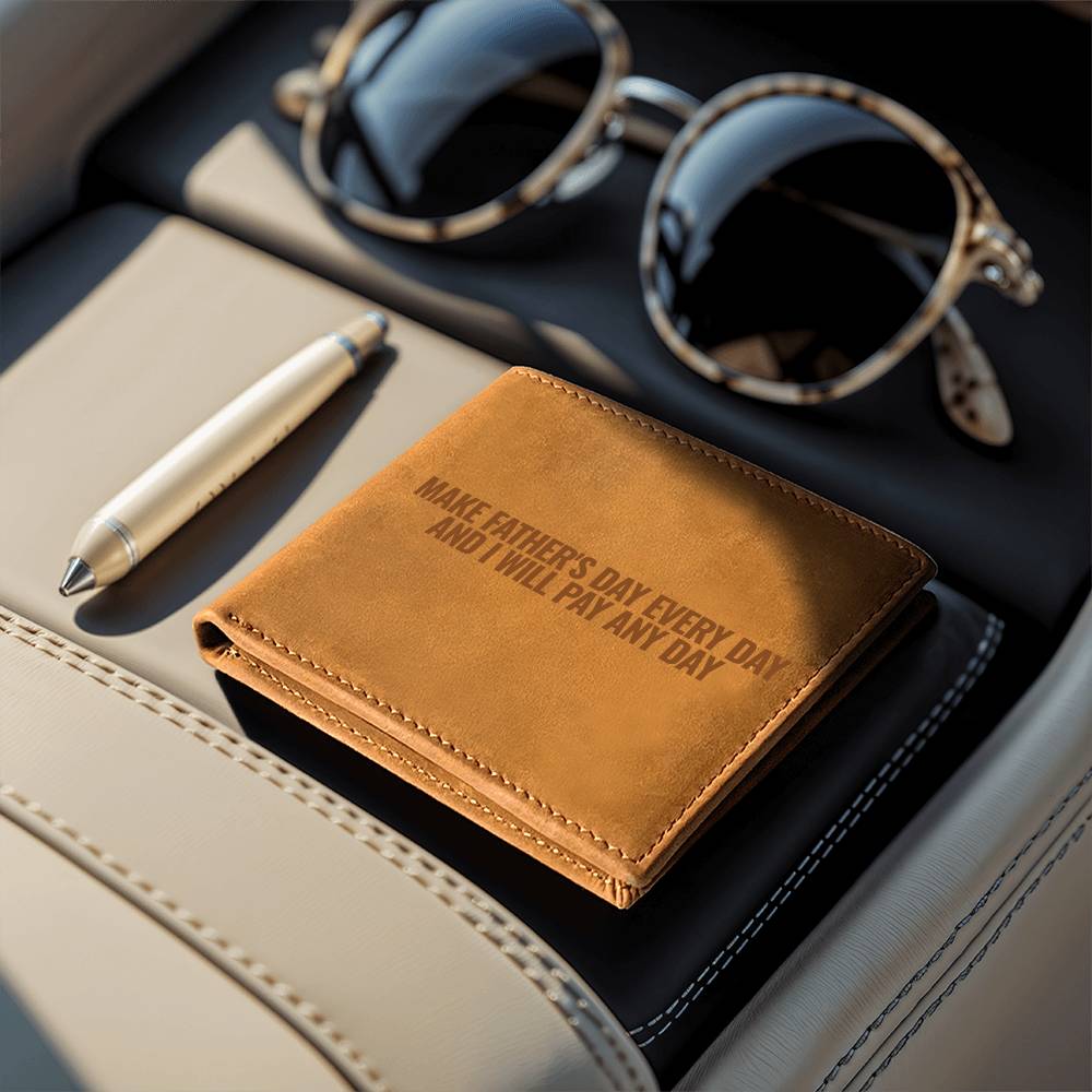 Father's Day Wallet