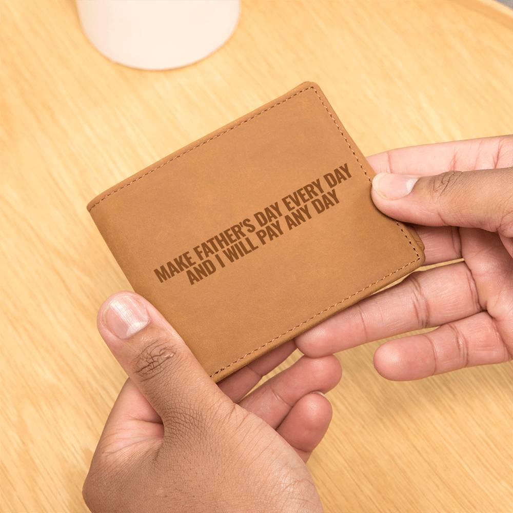 Father's Day Wallet