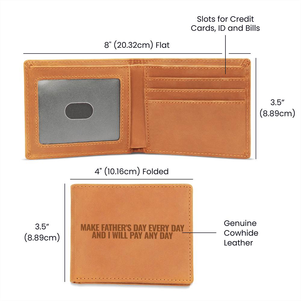 Father's Day Wallet