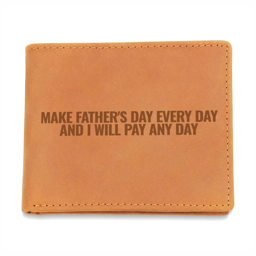 Father's Day Wallet