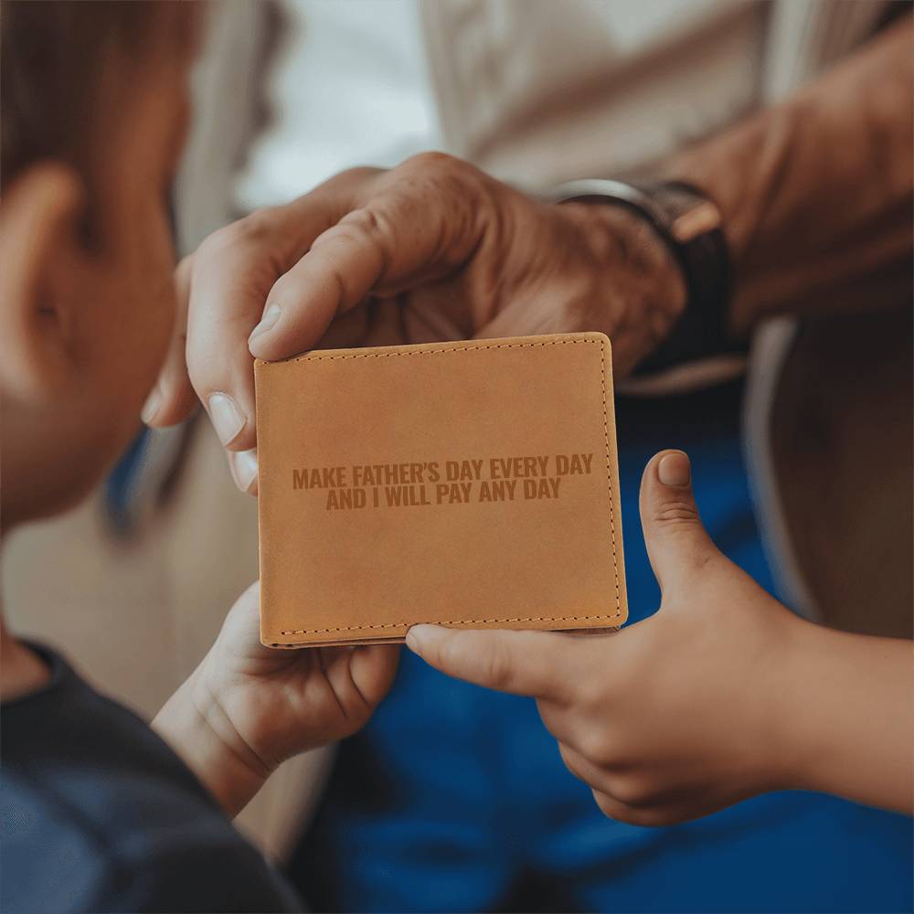 Father's Day Wallet