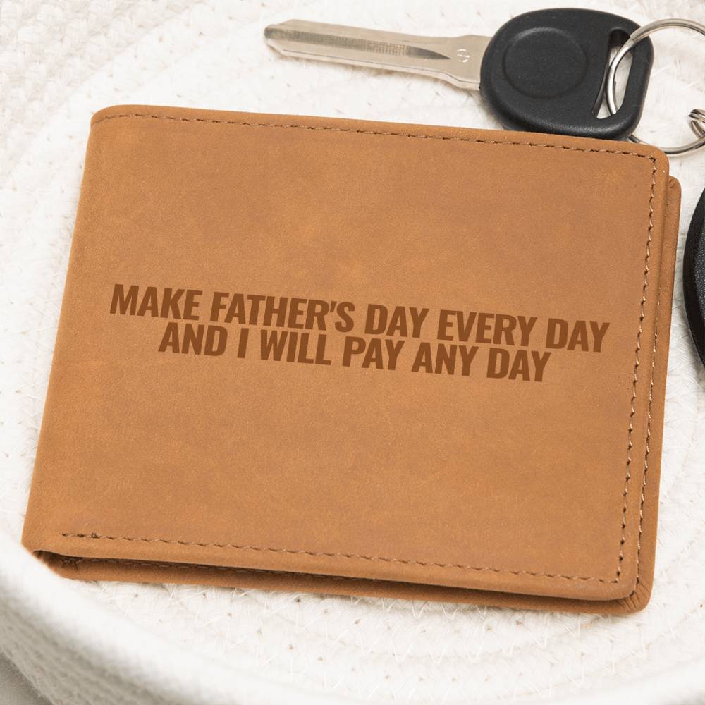 Father's Day Wallet