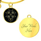Huguenot cross Bracelet