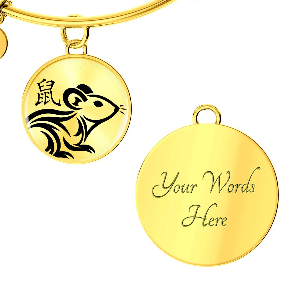Year of the Earth Rat Bracelet