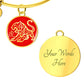 Year of the Fire Tiger Bracelet