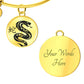 Year of the Earth Snake Bracelet