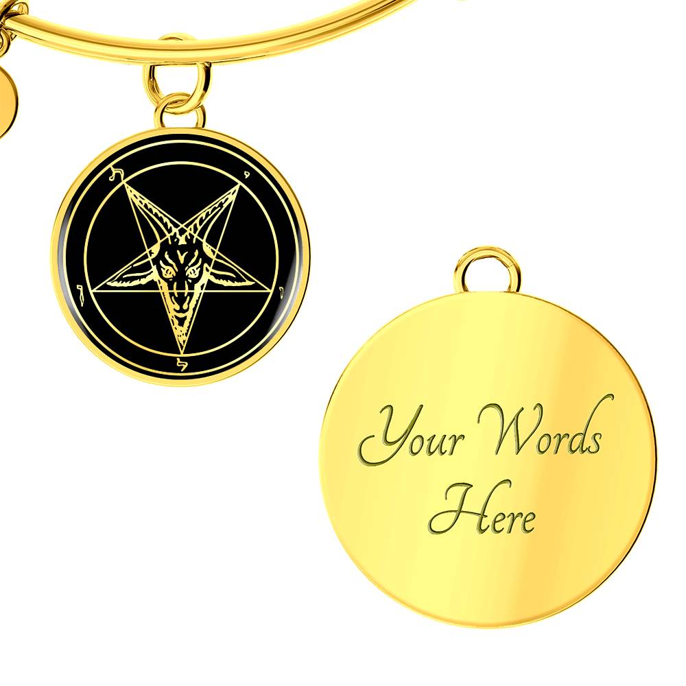 Sigil of Baphomet Bracelet