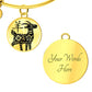 Year of the Earth Goat Bracelet
