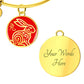 Year of the Fire Rabbit Bracelet