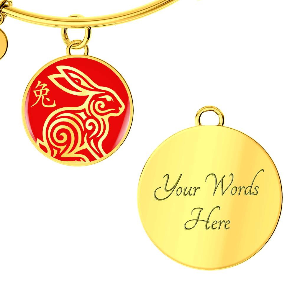 Year of the Fire Rabbit Bracelet