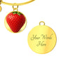 Strawberry Bracelet