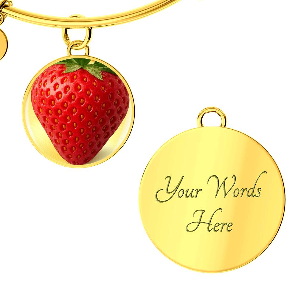 Strawberry Bracelet