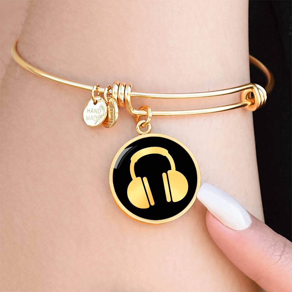 Headphone Bracelet