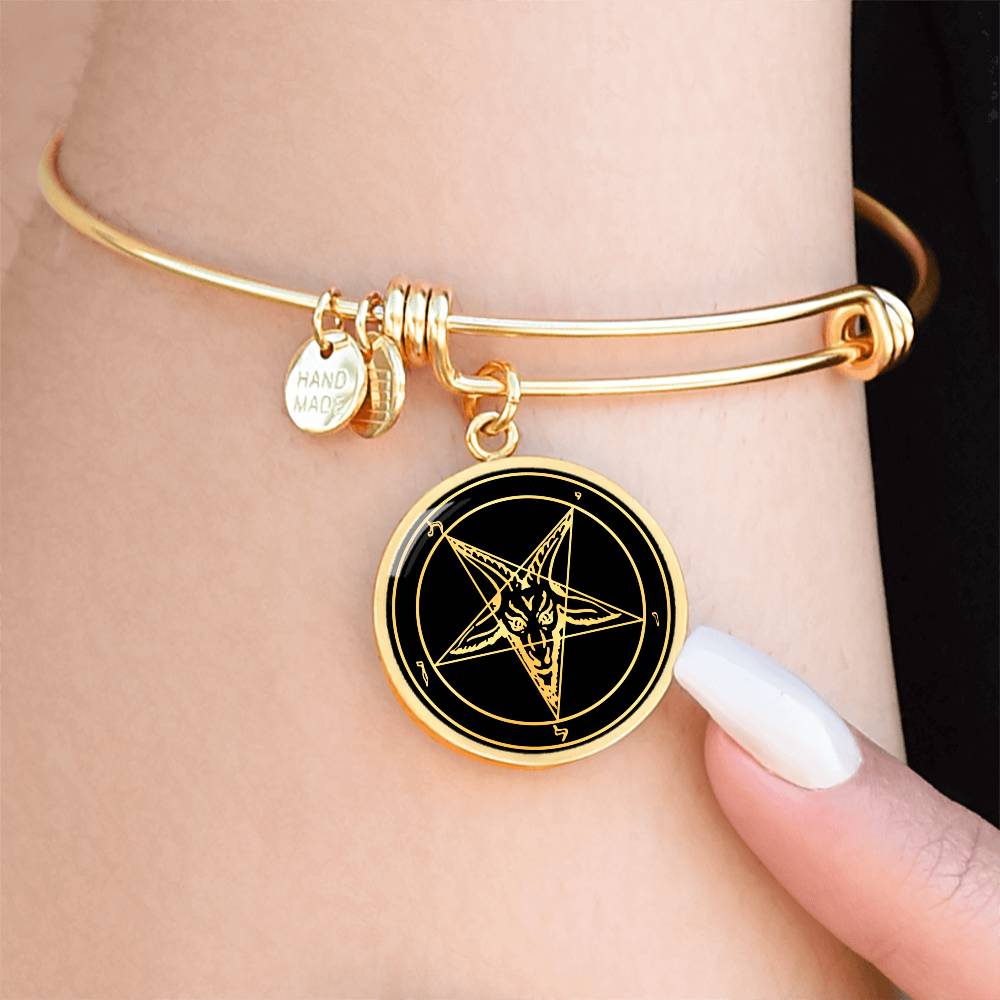 Sigil of Baphomet Bracelet