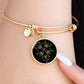 Huguenot cross Bracelet