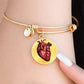 Anatomical heart Bracelet