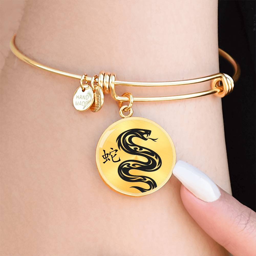 Year of the Earth Snake Bracelet