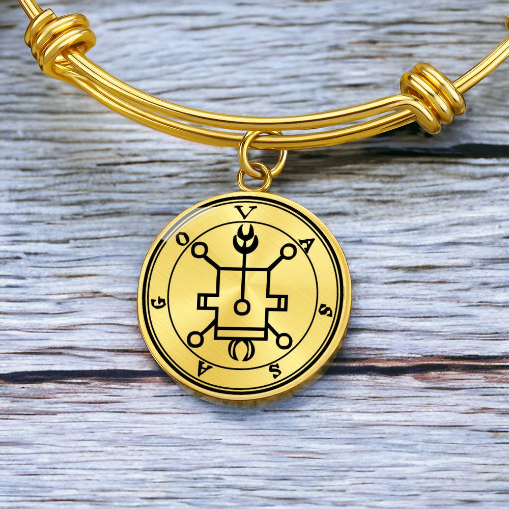 Vassago Sigil Bracelet