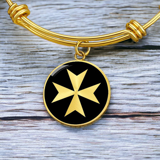 Maltese Cross Bracelet