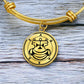 Agares Sigil Bracelet