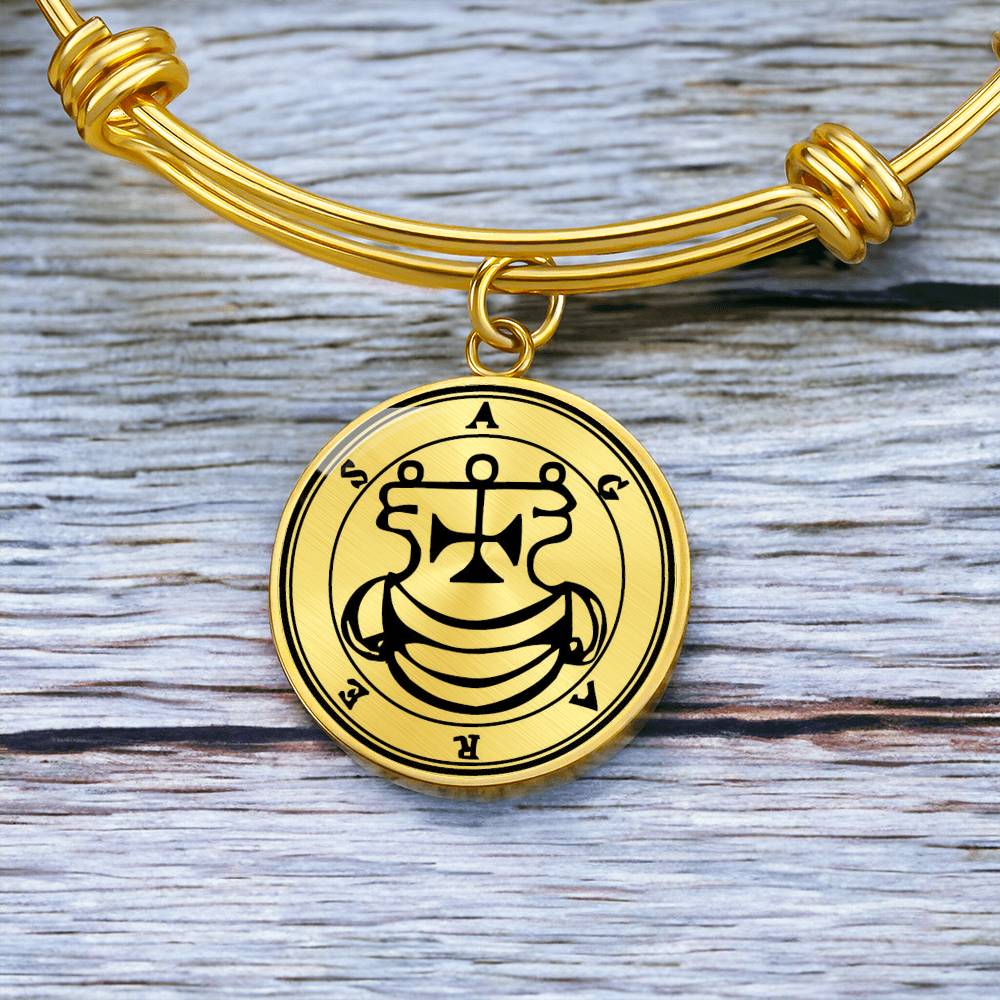 Agares Sigil Bracelet