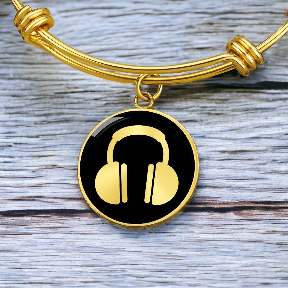 Headphone Bracelet