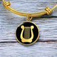 Lyre Bracelet