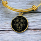 Huguenot cross Bracelet