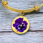 Pansy Bracelet