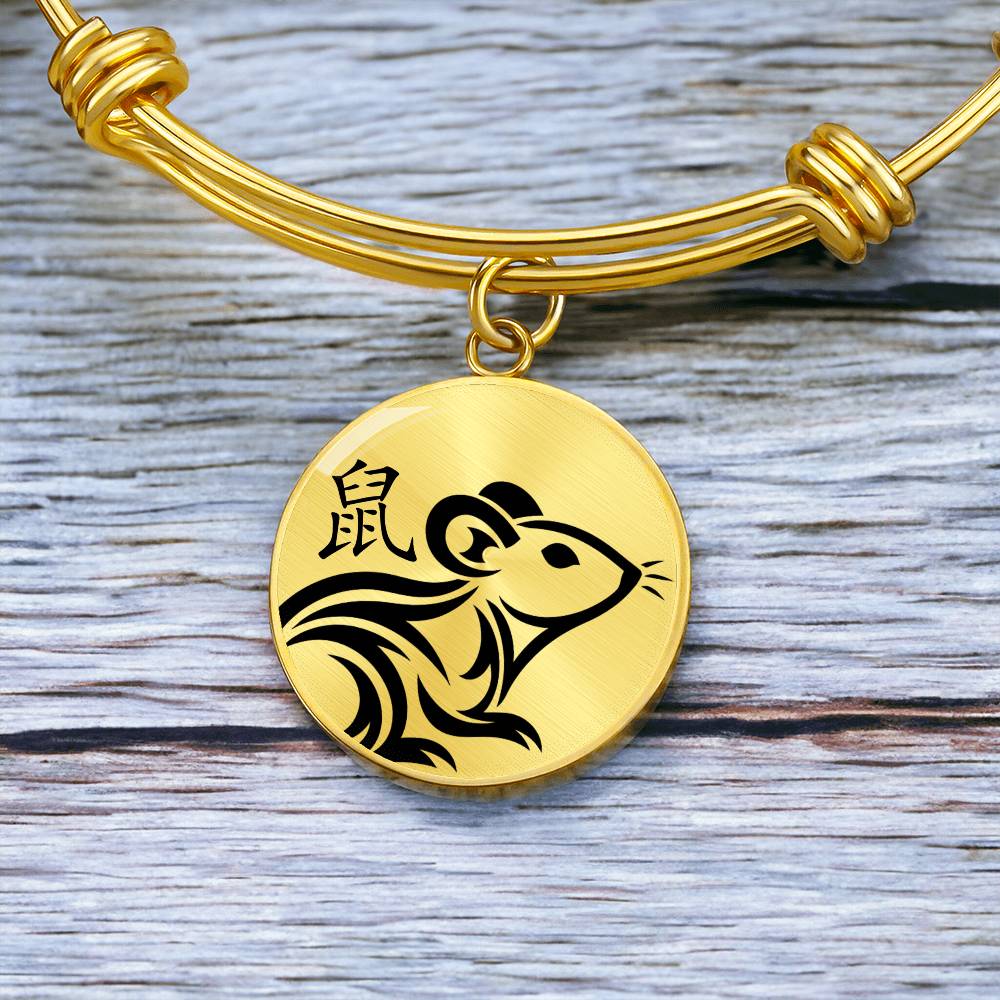 Year of the Earth Rat Bracelet