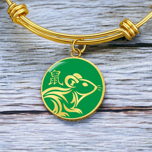 Year of the Wood Rat Bracelet