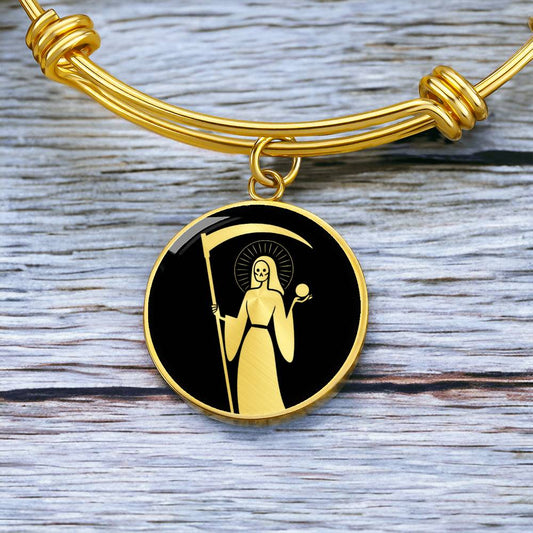 Santa Muerte Bracelet