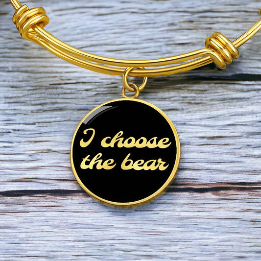 I choose the bear Bracelet