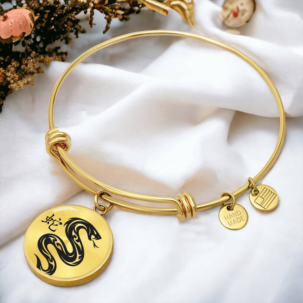 Year of the Earth Snake Bracelet