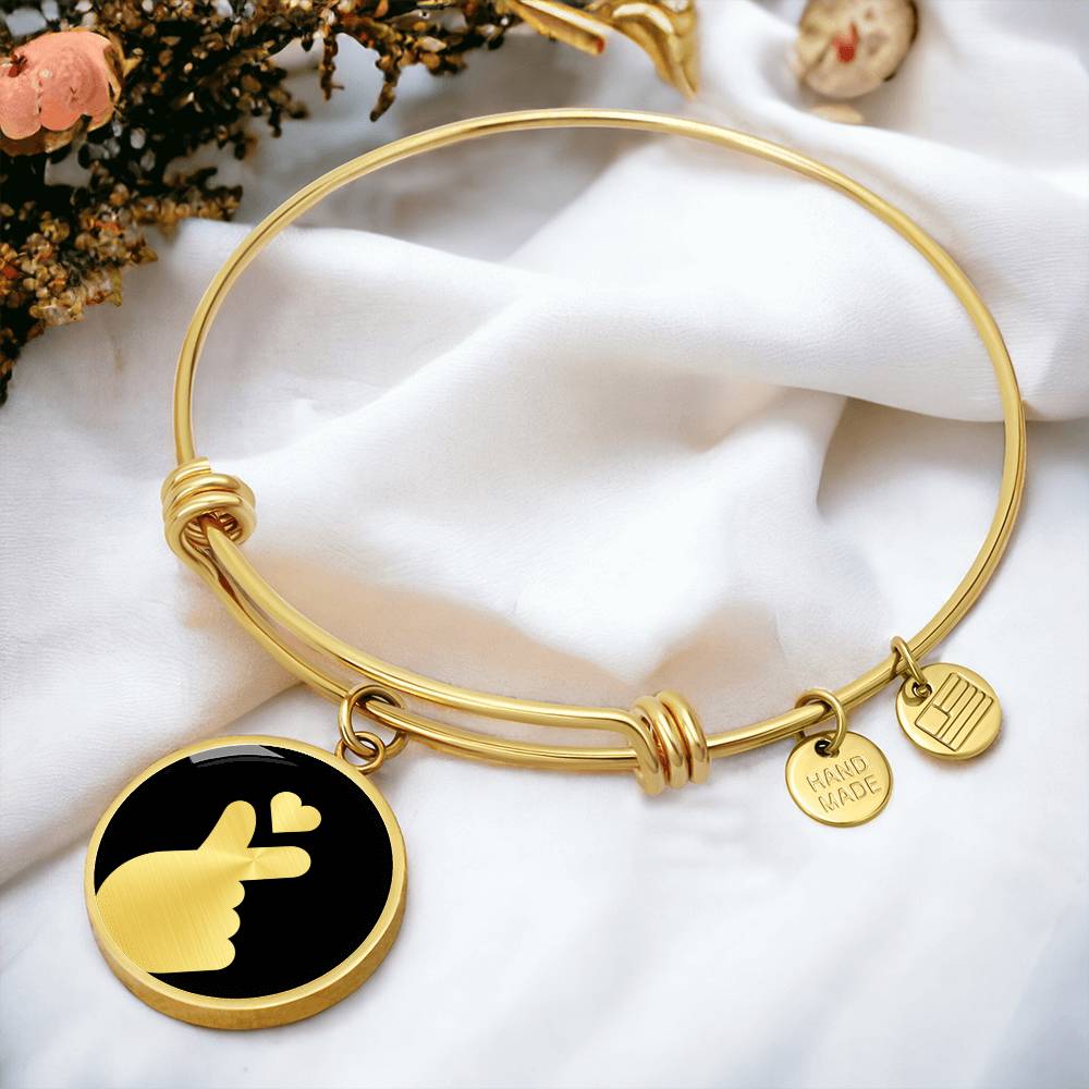 Finger Heart Bracelet