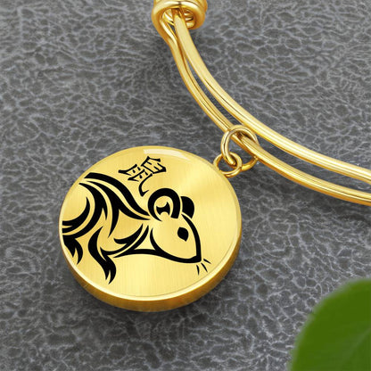 Year of the Earth Rat Bracelet