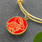Year of the Fire Rabbit Bracelet