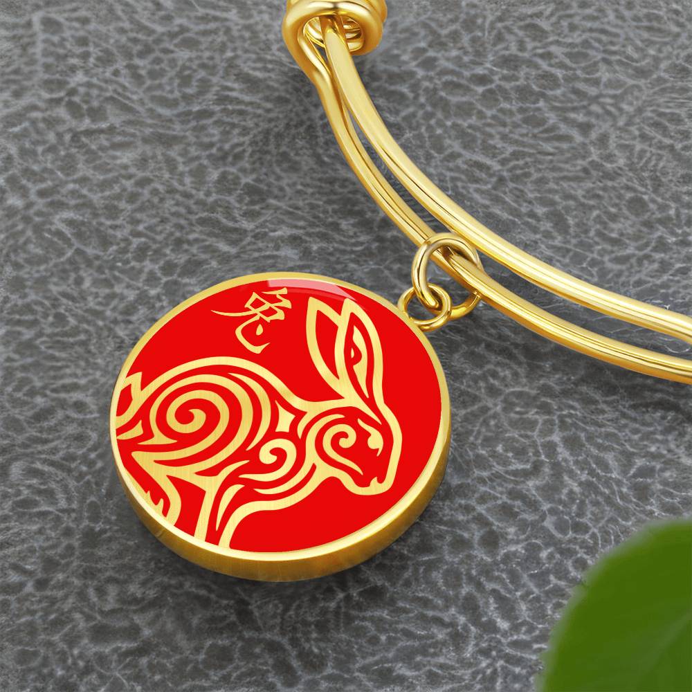 Year of the Fire Rabbit Bracelet