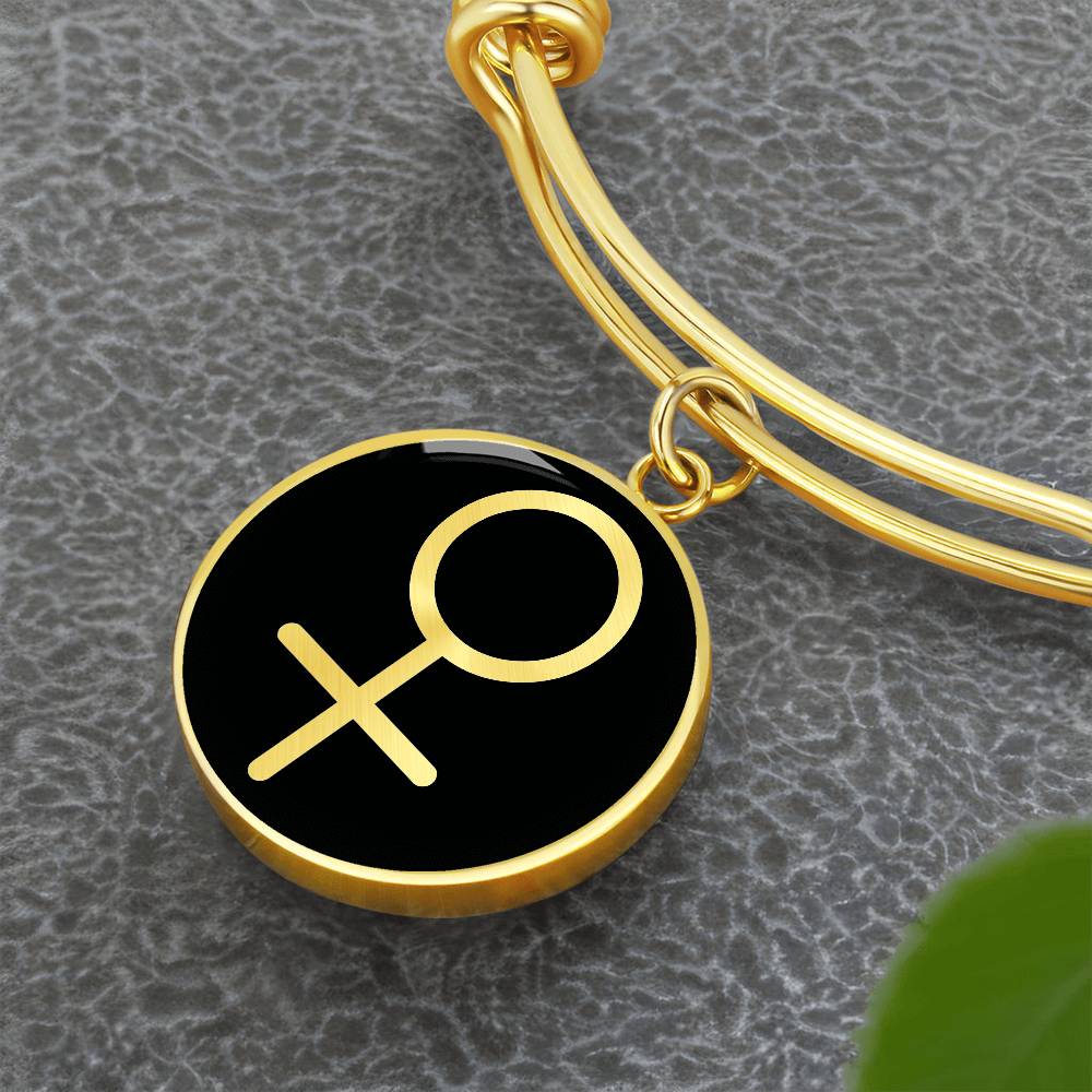 Venus Symbol Bracelet